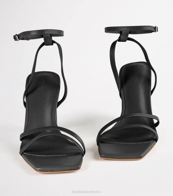 Stöckelschuhe| de Tony Bianco Frauen Corso-Absätze schwarzes Nappaleder 4624108